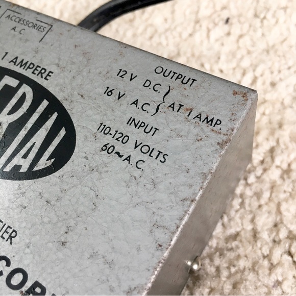 Vintage MRC IMPERIAL HO Transformer Rectifier Model T1000 - Model Railroad RARE! - Picture 9 of 12